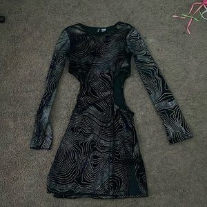 Black dress from H&M Size: XS